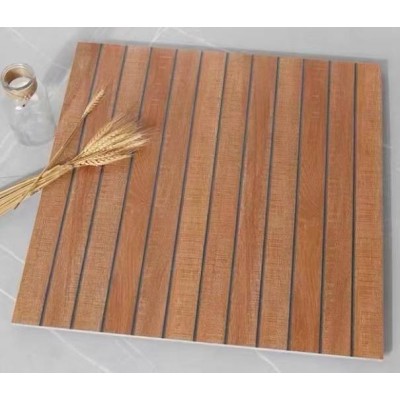 Natural Building Materials Wood Look Non Slip Porcelain Wooden Effect Wall Floor Tile